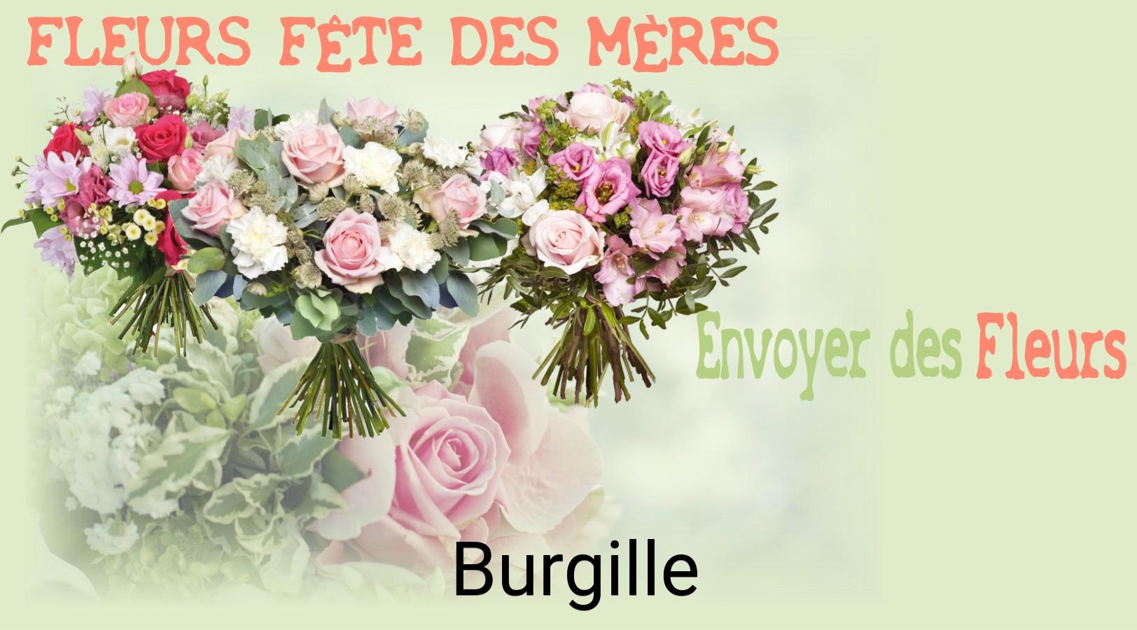 Bouquet de Fête des Mères livré à Burgille