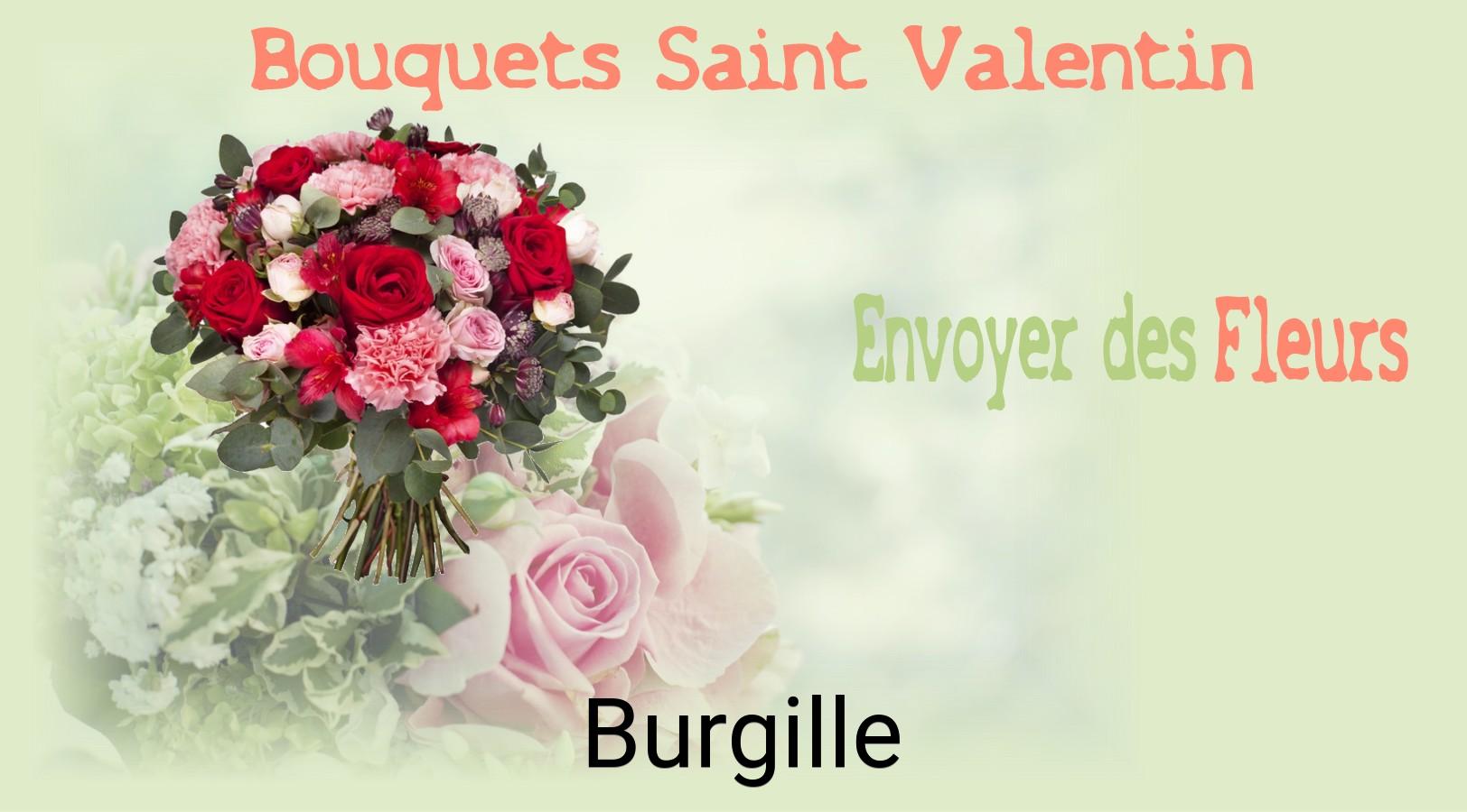 Roses de Saint-Valentin livrées à Burgille