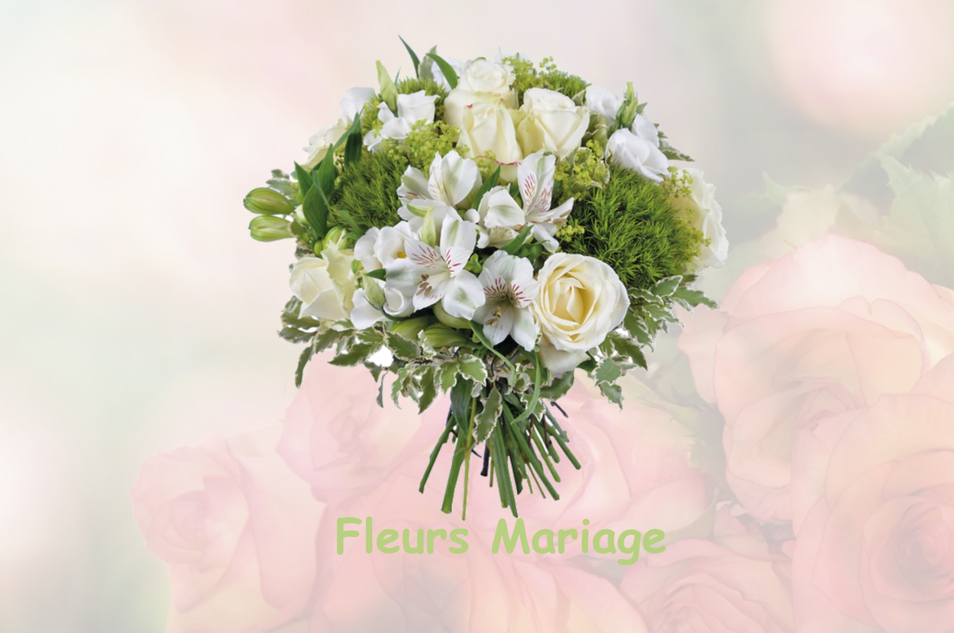 fleurs mariage BURGILLE